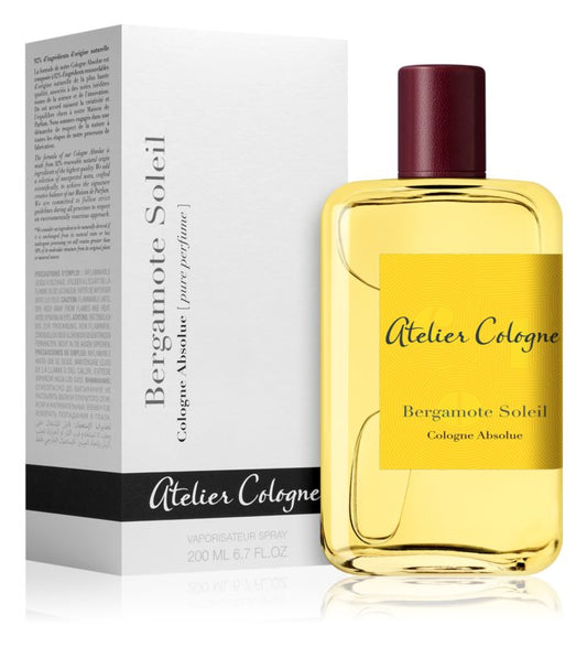 Atelier Cologne Bergamote Soleil Eau De Parfum 200 ml