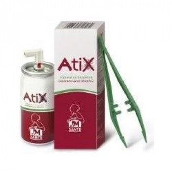 Atix set for safe removal of ticks