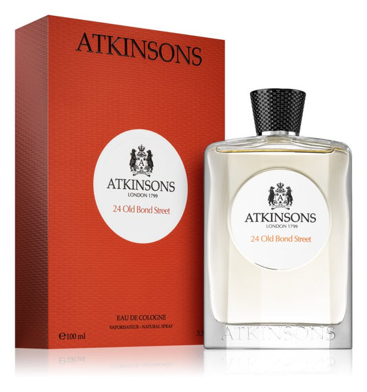 Atkinsons 24 Old Bond Street Eau de Cologne for men 100 ml