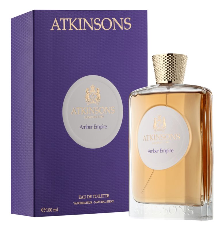 Atkinsons Amber Empire eau de toilette 100 ml