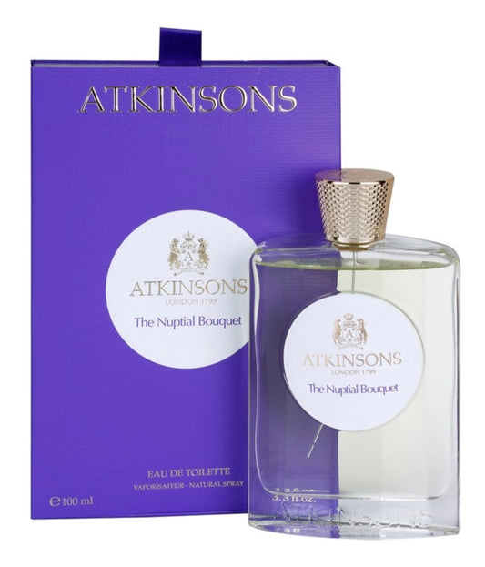 Atkinsons The Nuptial Bouquet eau de toilette for women 100 ml