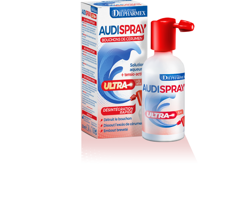 Audispray Ultra Ear Spray 20 ml