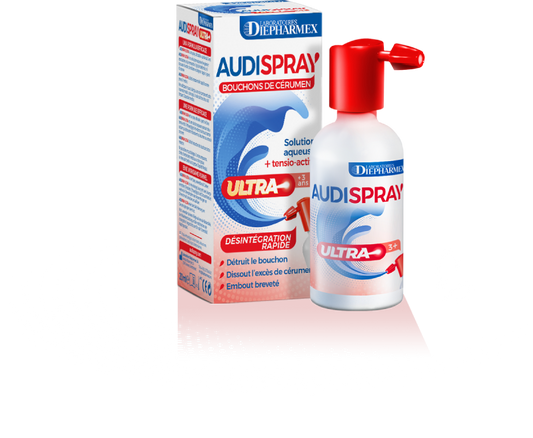 Audispray Ultra Ear Spray 20 ml