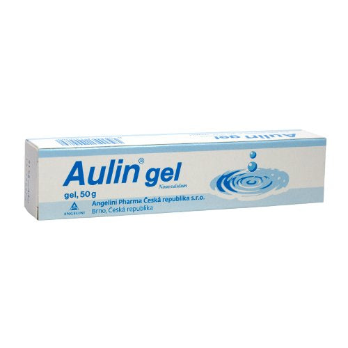 Aulin gel 50 g relieve pain and swelling