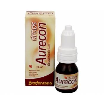 Aurecon drops ear drops 10 ml