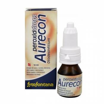 Aurecon Peroxid drops ear drops 10 ml