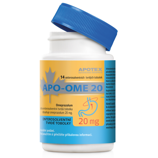 Apotex Apo-Ome 20mg, 14 capsules