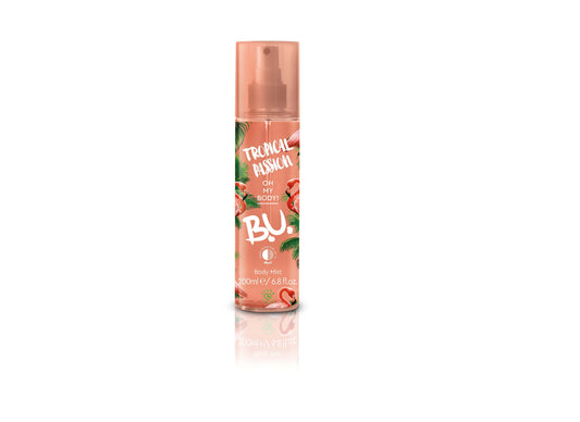 B.U. Tropical Passion Body Mist 200 ml