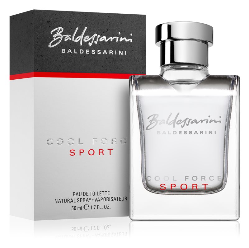 Baldessarini Cool Force Sport eau de toilette for men 50 ml