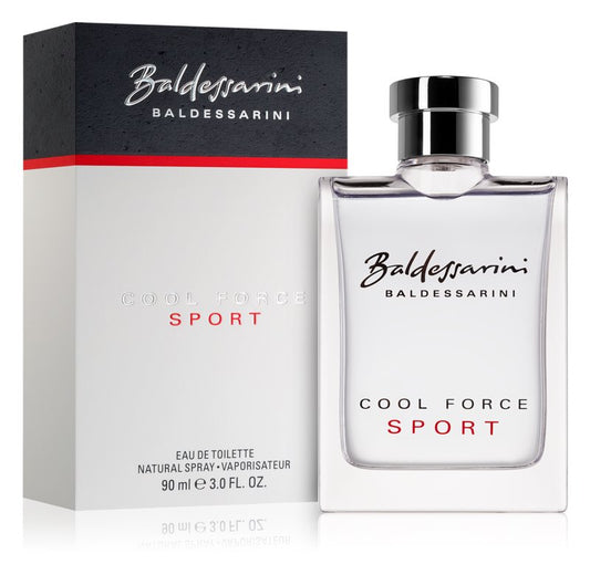 Baldessarini Cool Force Sport eau de toilette for men 90 ml