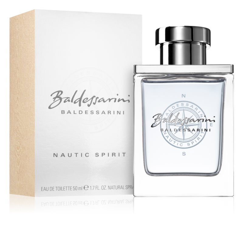 Baldessarini Nautic Spirit eau de toilette for men 50 ml