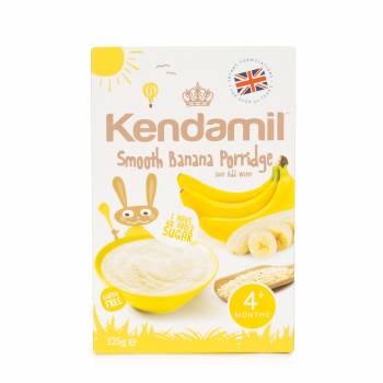 Kendamil Smooth Banana Porridge 125 g