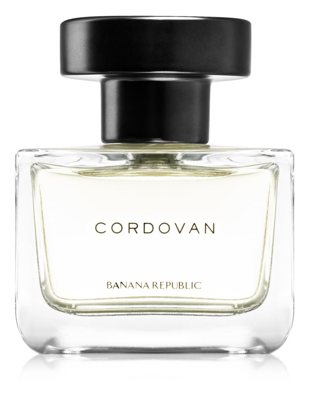 Banana Republic Black Cordovan eau de toilette for men 100 ml