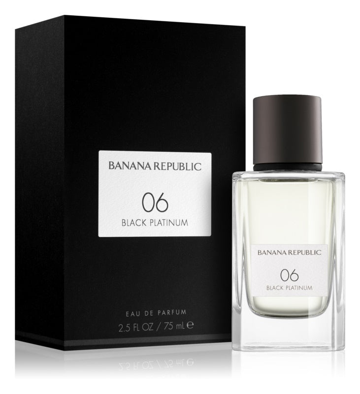 Banana Republic Icon Collection 06 Black Platinum Eau De Parfum 75 ml