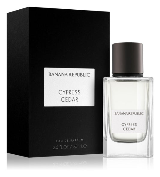 Banana Republic Icon Collection Cypress Cedar Eau De Parfum 75 ml