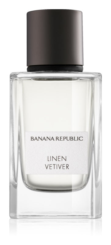 Banana Republic Icon Collection Linen Vetiver Eau De Parfum 75 ml