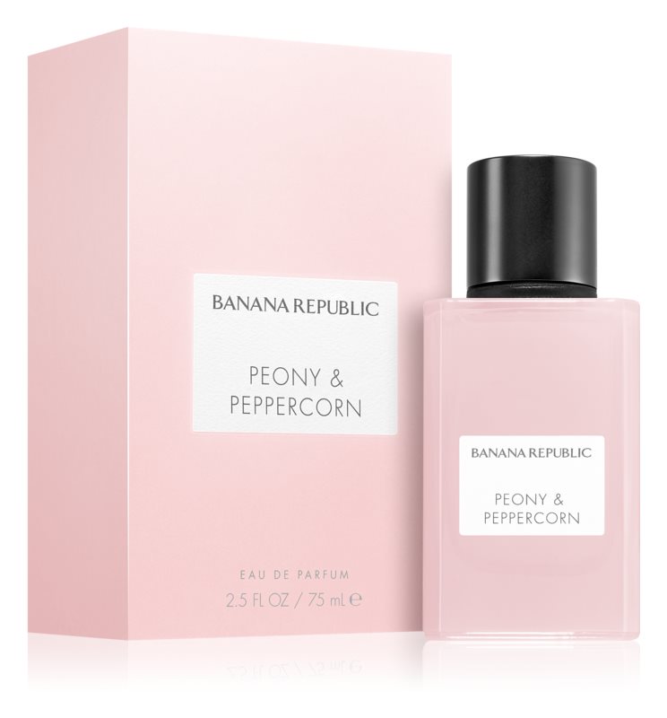 Banana Republic Peony & Peppercorn eau de parfum 75ml