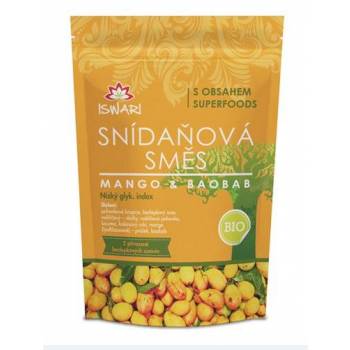 Iswari Breakfast mix BIO mango-baobab 360 g