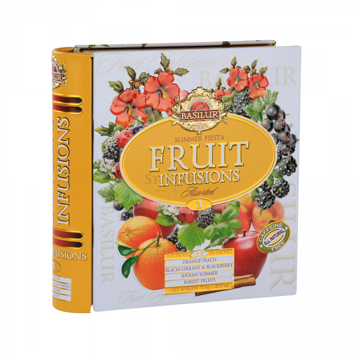 BASILUR Fruit Infusions Book Summer №1, 32 portions