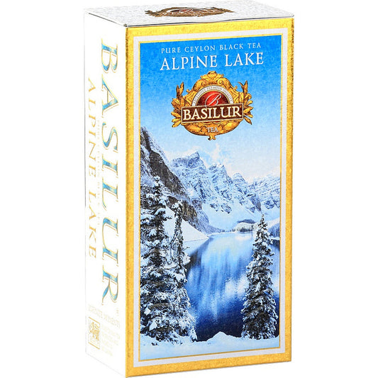 BASILUR Infinite moments Alpine Lake black tea 75 g