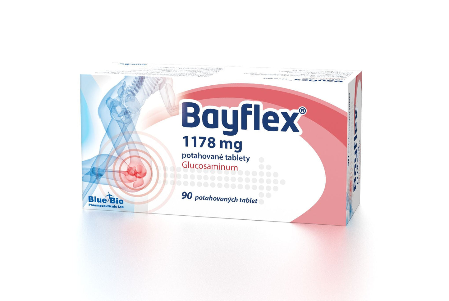 Bayflex 1178 mg 90 tablets knee osteoarthritis treatment