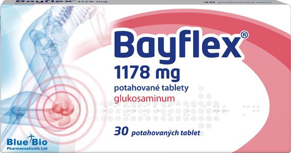 Bayflex 1178 mg 30 tablets knee osteoarthritis treatment