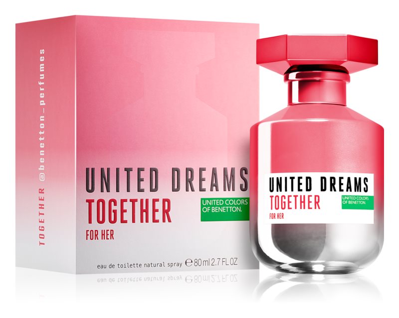 Benetton United Dreams Together Eau de toilette for her