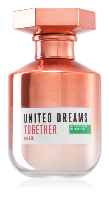 Benetton United Dreams Together Eau de toilette for her