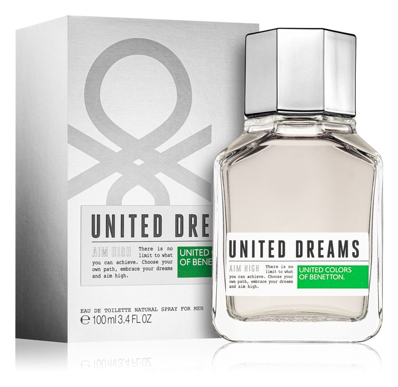 Benetton United Dreams for him Aim High eau de toilette