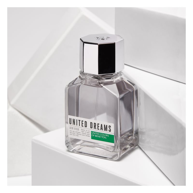 Benetton United Dreams for him Aim High eau de toilette