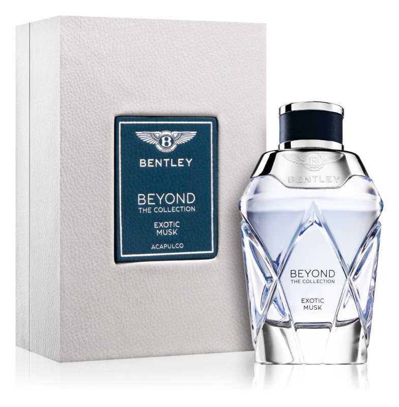 Bentley Beyond The Collection Exotic Musk Eau de Parfum for Men 100 ml