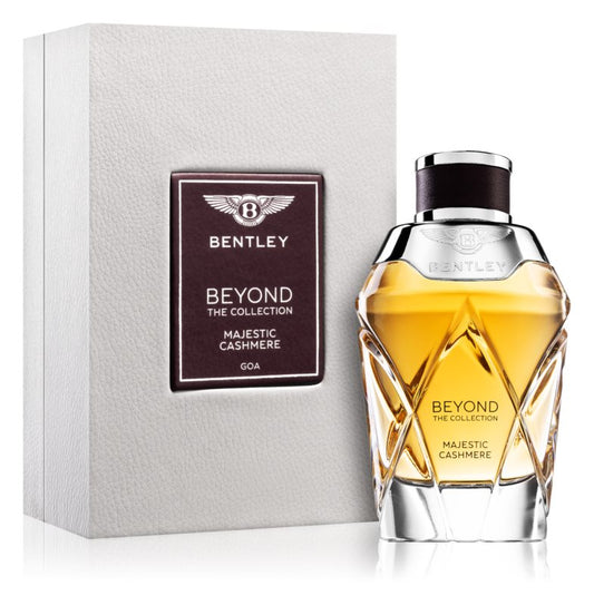 Bentley Beyond The Collection Majestic Cashmere Eau de Parfum for Men 100 ml