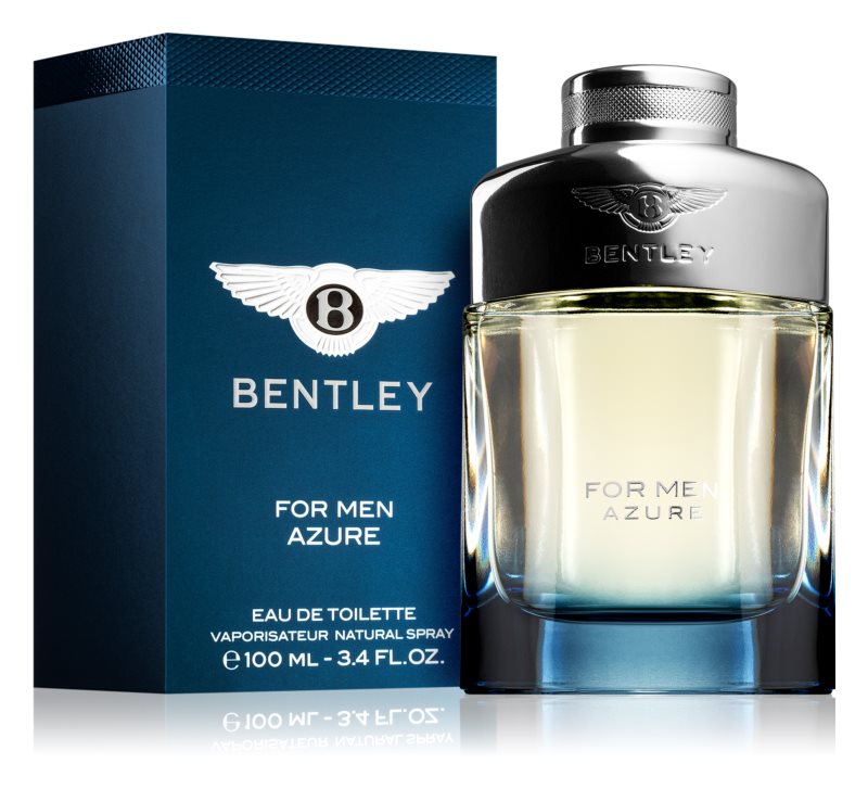 Bentley For Men Azure eau de toilette for men 100 ml