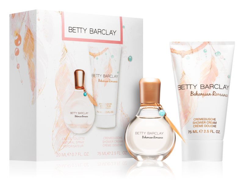 Betty Barclay Bohemian Romance gift set for women