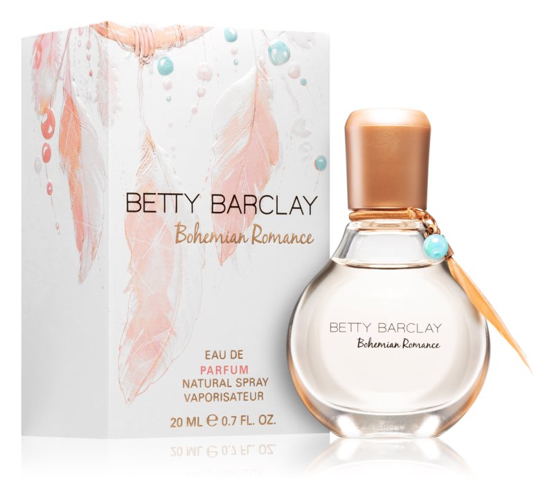 Betty Barclay Bohemian Romance Eau de Parfum for Women 20 ml