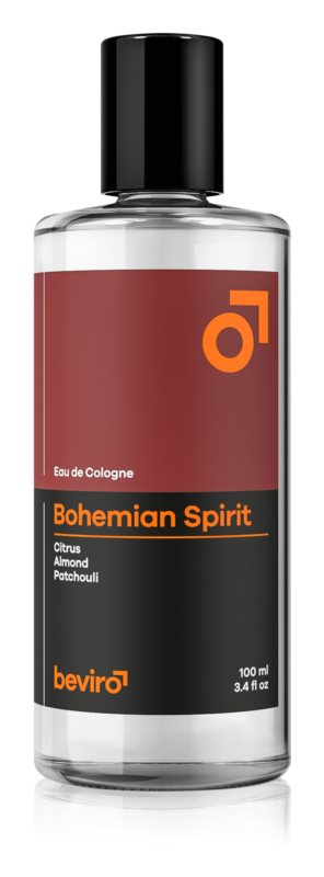 Beviro Bohemian Spirit cologne for men 100 ml