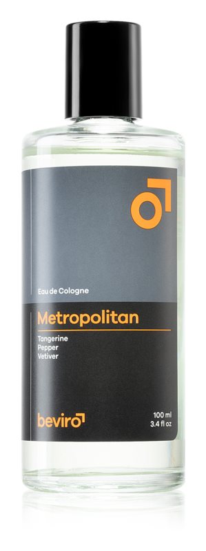 Beviro Metropolitan cologne for men 100 ml