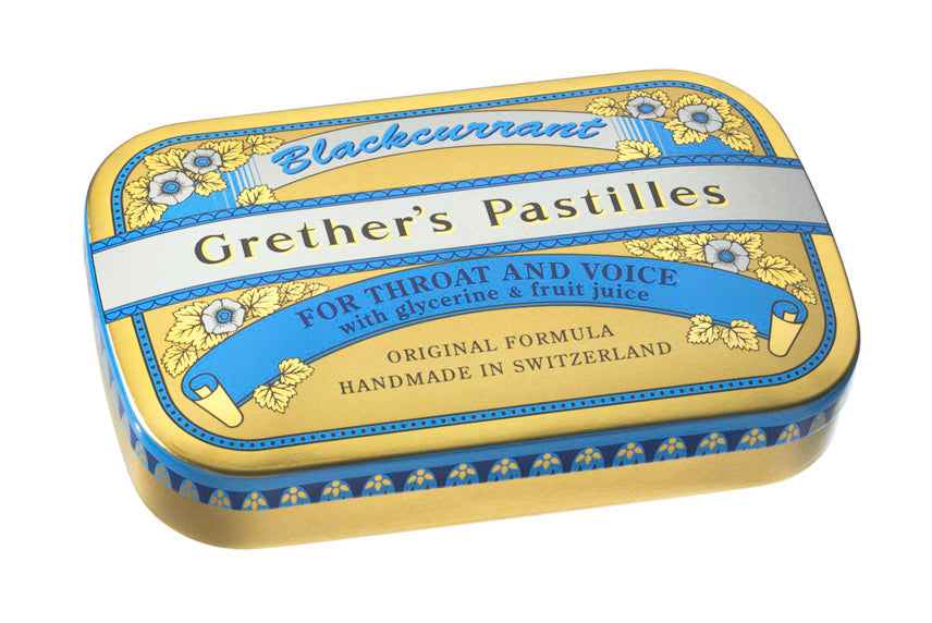 Grether's Pastilles Blackcurrant 60 g