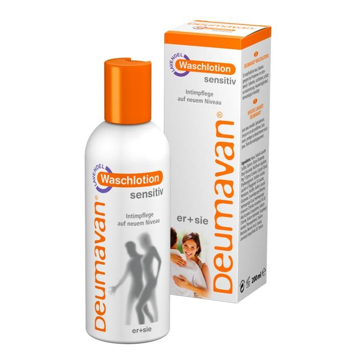 Deumavan Wash Lotion Sensitive 200 ml