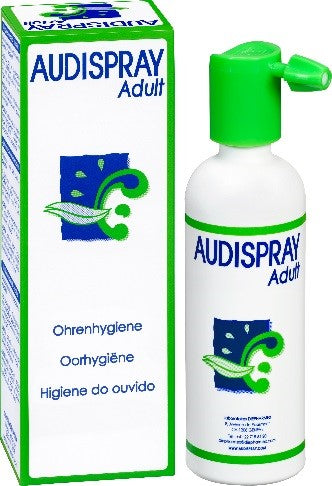 AUDISPRAY Adult Ear Spray 50 ml