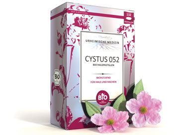 Cystus 052 Organic throat lozenges