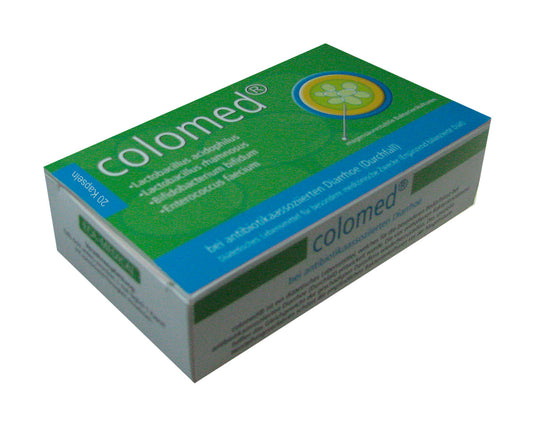 Colomed 20 Capsules