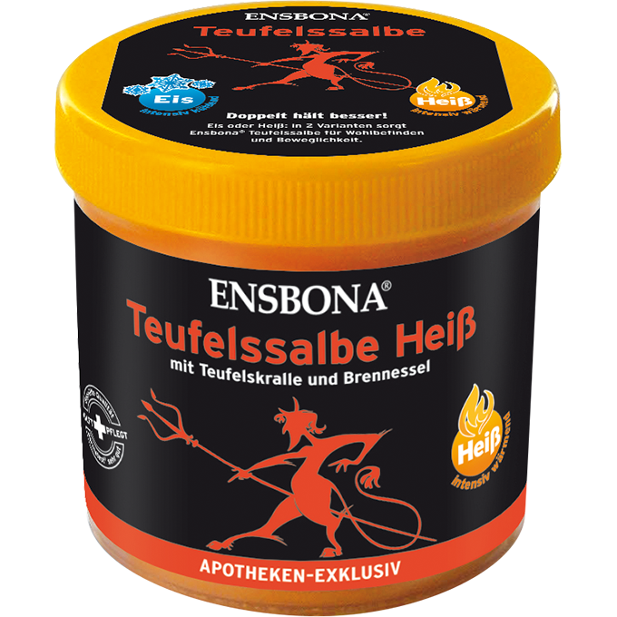 ENSBONA Devil's Hot Ointment 200 ml