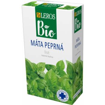 Leros BIO Peppermint leaf loose tea 50 g