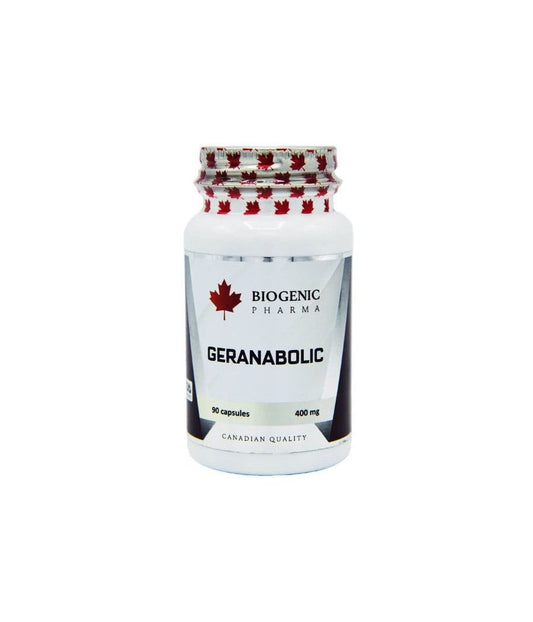 BIOGENIC PHARMA - GERANBOLIC 90 CAPSULES