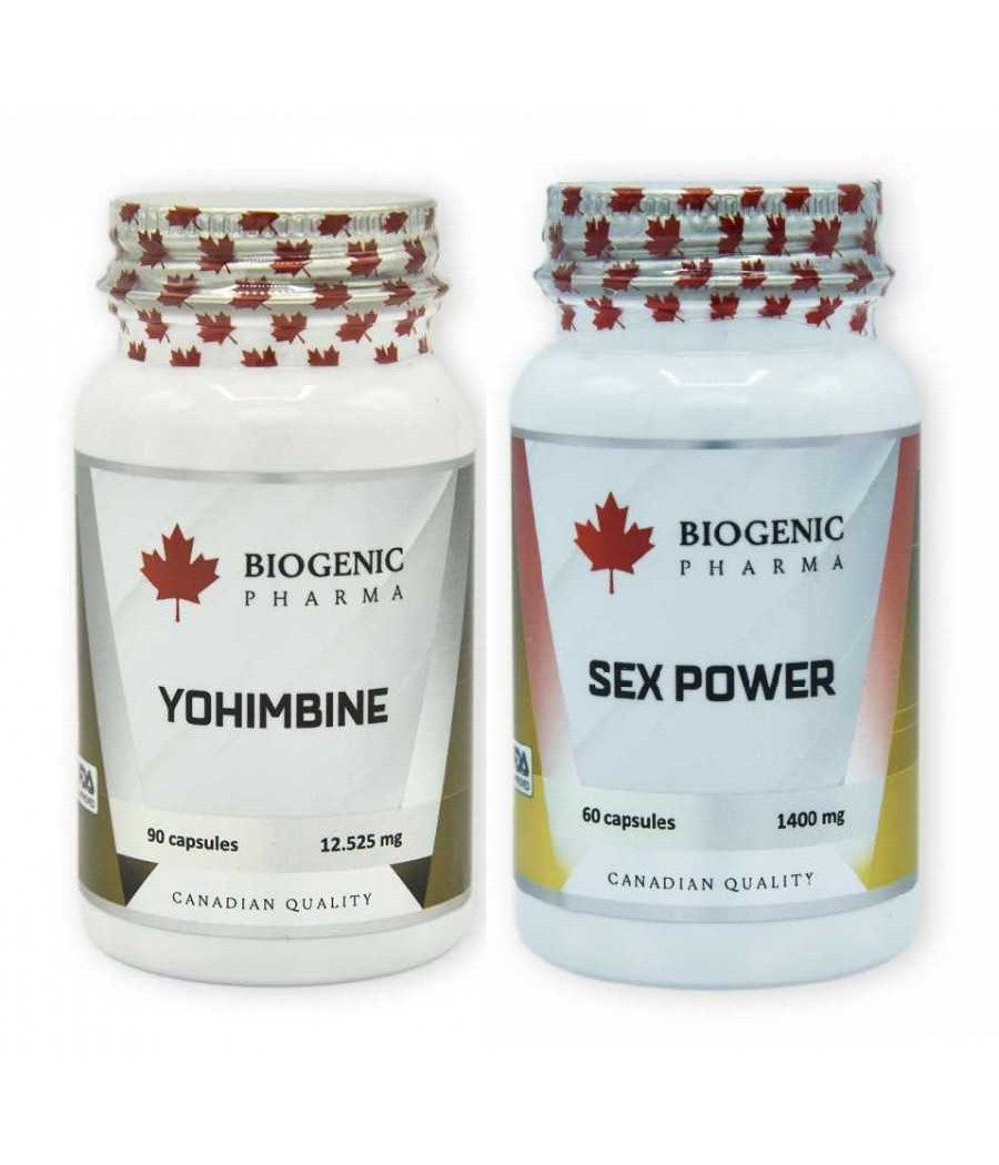 Biogenic Pharma - SEX Pack