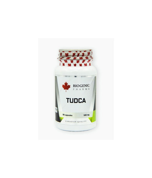 BIOGENIC PHARMA TUDCA 90 CAPSULES