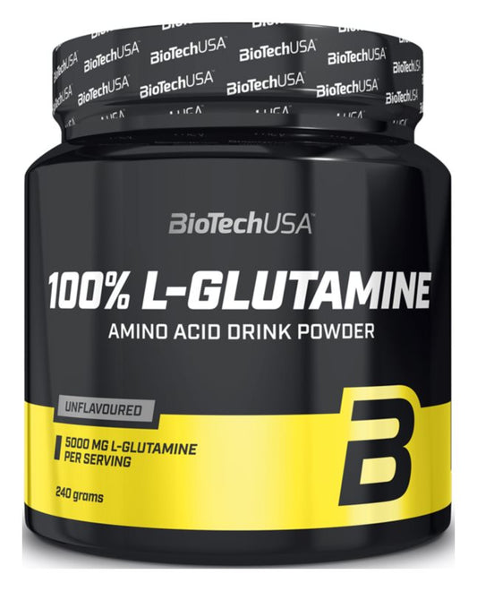 BioTechUSA 100% L-Glutamine Unflavored 240 g