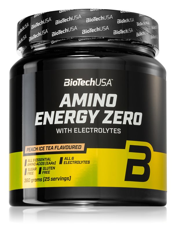 BioTechUSA Amino Energy Zero with Electrolytes 360 g