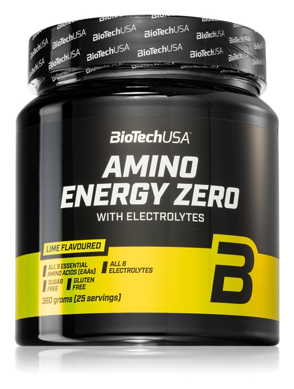 BioTechUSA Amino Energy Zero with Electrolytes 360 g